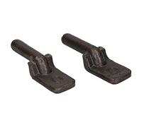 2 x Tailboard Hinge Gudgeon Pin for Truck Trailer Horsebox Dropside Folded Peg