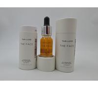 2 X Tan-Luxe THE FACE Self Tanning Drops, Light / Medium (10 ml)