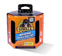 2 X Tape Waterproof Patch & Seal Black, 3m