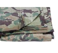 2 x Tarpaulin Waterproof Sheets CAMO Camouflage 8 FT x 10 FT 2.4M x 3.0M