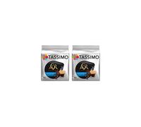 2 x Tassimo Lor Espresso Decaffeinated Decaf Coffee 16 Discs/Servings (Total 32 Servings)