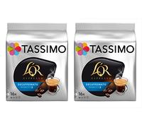 2 x Tassimo Lor Espresso Decaffeinated Decaf Coffee 16 Discs/Servings (Total 32 Servings)