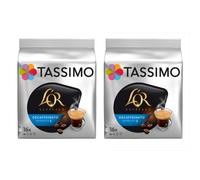 2 x Tassimo Lor Espresso Decaffeinated Decaf Coffee 16 Discs/Servings (Total 32 Servings)