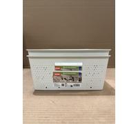 2 x Tatay Bohol 12L Storage Baskets In White - 30x39x13.5cm - New Sealed
