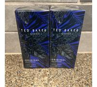 2 X TED BAKER ORIGINAL SKINWEAR 100ML EACH ONE EDT SPRAY BRAND NEW & SEALED
