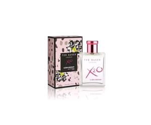 2 X TED BAKER X20 EXTRAORDINARY 100ML EAU DE TOILETTE SPRAY NEW BOXED SEALED