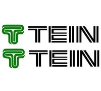 2 x Tein stickers performance suspension springs shocks jdm Evo WRX 350Z 370Z
