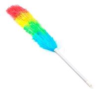 2 x Telescopic Extendable Anti Static Duster Long Handle Cleaning Feather Brush,1.2m 563.5 cm