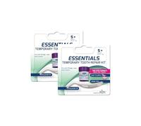 2 x Temporary Tooth Repair Kit for Lost Fillings Caps