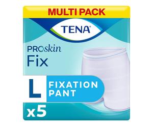 2 x TENA Fix Reusable Unisex Fixation Stretch Pants Latex Free - LARGE 10 PAIRS