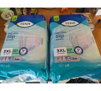 2 x TENA ProSkin Slip Bariatric Super Incontinence Underwear - 3XL - 2Packs of 8