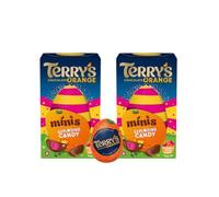 2 x Terry's Chocolate Orange Exploding Candy Minis Easter Egg 91g- Chocolate Easter Egg 2026- Chocolate Gift for Kids Easter Egg Hunts