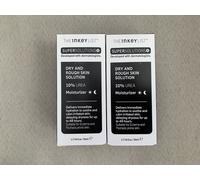 2 x The Inkey List Supersolutions+ Dry & Rough Skin Solution 10% Urea 50ml BNIB