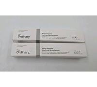 2 X The Ordinary Multi-Peptide Lash and Brow Serum 5ml - Imperfect Box