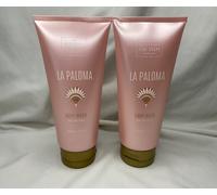 2 x THE SCOTTISH FINE SOAPS COMPANY La Paloma Body Wash 200ml
