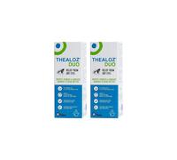 2 x Thealoz Duo Eye Drops 10ml | Eye Drops for Tired & Dry Eyes | Hypotonic Solution for Enhanced Relief & Protection from Dry Eyes