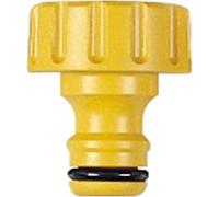 2 X Threaded Tap Connector Hoze