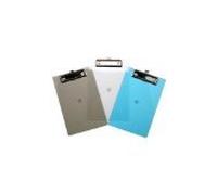 2 X Tiger A5 clipboard assorted clear iMac colours x 1 single