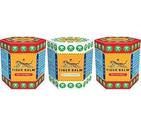 2 X Tiger Balm Red 21g + 1 X Tiger Balm White 21g (3 of Pack)