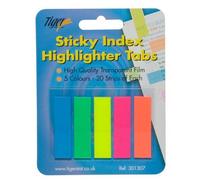 2 X Tiger sticky index highlighter tab