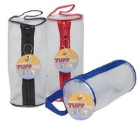 2 X Tiger tuff bag pencil case - cylinder shape x 1 single