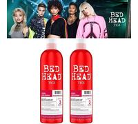 2 x Tigi Bed Head Urban Antidotes Resurrection for Week Hair 750ml