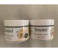 2 x Timotei Repairing Mask Avocado Oil & Jasmine Extract 300ml FREEPOST