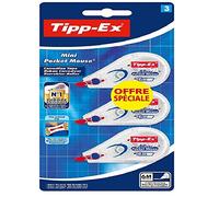 2 x Tipp-Ex 924592 Mini Pocket Mouse Corrector Tape Standard Blister Pack of 3