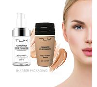 2 x TLM Colour Changing Foundation Magic Flawless Concealer Change Skin Tone