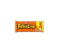 2 x Toffee Crisp Milk Chocolate Bar Multipack 31g 9 Pack