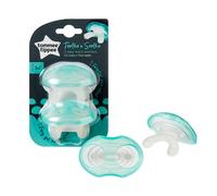 2 x Tommee Tippee Teethe ‘n' Soothe Massage Teethers Bite and Chew-proof 3m+