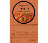 2 x Tongmaster Pathia Curry Paste & Marinade - 200g