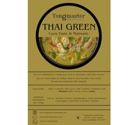 2 x Tongmaster Thai Green Curry Paste & Marinade - 200g
