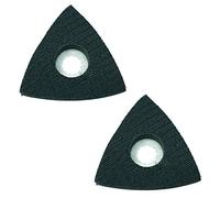 2 x TopsTools WXSP_2 Large Sanding Pads 80mm x 80mm Compatible with Worx Sonicrafter, Worx 250W, Erbauer Multitool Multi Tool Accessories