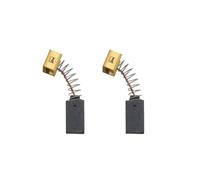2 x Trade-Shop Motor Carbon Brushes Carbon Pencils 6.5 x 8 x 12.5 mm Compatible with Black & Decker KG115 KG725 KG900 KG915-C8 KG115-C8 Angle Grinder