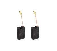 2 x Trade-Shop Motor Carbon Brushes Sanding Carbon Brushes 7 x 12 x 20 mm Compatible with Parkside PWS 230 C3 Angle Grinder / with Auto Stop