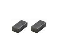 2 x Trade-Shop motor carbons 6.5 x 8 x 14.5 mm compatible with Bosch PST 700 E, PST 750 PE, PST 750 PEL, PST 7000 E, PST 800 PEL, PST 900 PEL, PSM 160 A