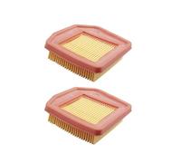 2 x Trade-Shop replacement air filters for Stihl FS 460 C-EM K, FS 460 C-EM KW, FS 460 C-EM KZ, FS 460 C-EM L, FS 460 C-EM LZ, FS 460 C-EM Z, FS 460 RC-EM