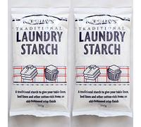 2 X Traditional Laundry Starch Twin Pack