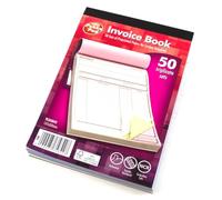 2 X Triplicate Invoice Book