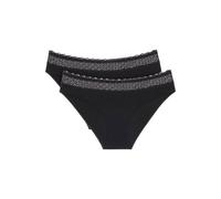 Triumph Women's Feel of Modal Tai 2P Underwear, Black, S