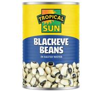 2 x Tropical Sun Blackeye Beans 12 x 400g
