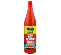2 x Tropical Sun Caribbean Hot Pepper Sauce 12 x 170ml