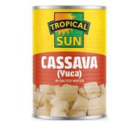 2 x Tropical Sun Cassava Strips 12 x 397g