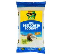 2 x Tropical Sun Desiccated Coconut Fine 6 x 1kg