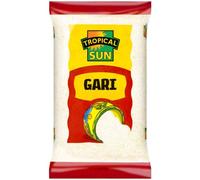 2 x Tropical Sun Gari (White) 6 x 1.5kg