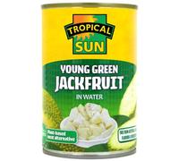 2 x Tropical Sun Green Jackfruit in Water 12 x 400g