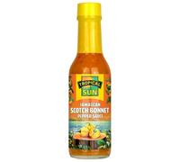 2 x Tropical Sun Jamaican Scotch Bonnet Sauce 12 x142ml