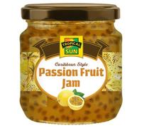 2 x Tropical Sun Passion Fruit Jam 6 x 300g