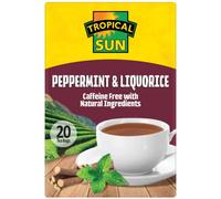 2 x Tropical Sun Peppermint & Liquorice Tea 6 x 30g